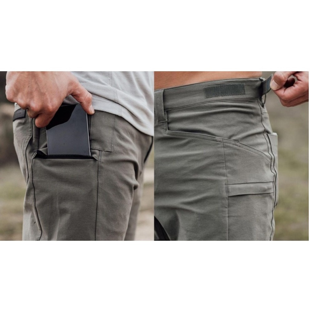 Ten Thousand Utility Pant Mens Size 32 Blue Gorpcore Hiking Outdoor Tactical - Picture 2 of 11